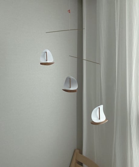 【予約販売商品】Kinetic Levi - Ships Natural interior mobile