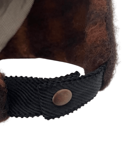 HELLO LUPO -  Tommy Hat - Chestnut