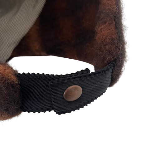 Hello Lupo  hat Chestnut （size M） Tommy