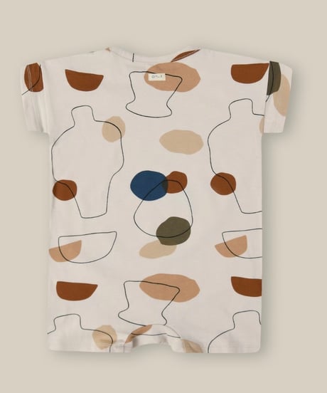 organic zoo - Ceramics Summer Romper