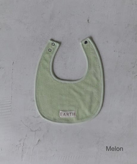 【予約】EARTH THE ARCHIVE - Organic Bib (11カラー)