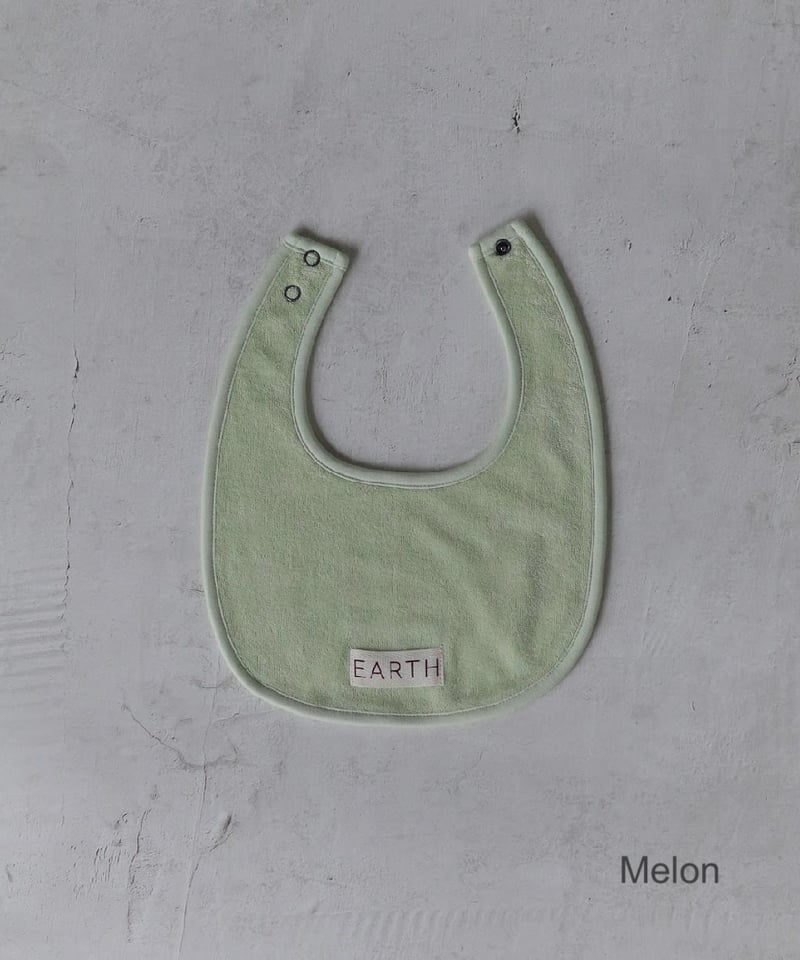 予約】EARTH THE ARCHIVE - Organic Bib (11カラー) | U
