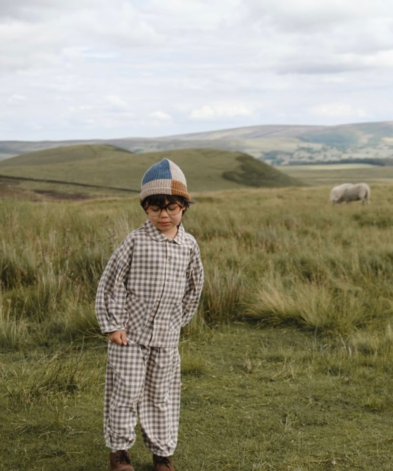 organic zoo - Shoreline Gingham Lodge Pants | U