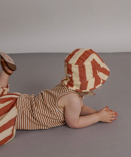 organic zoo - Tomato Stripes Resort Pants