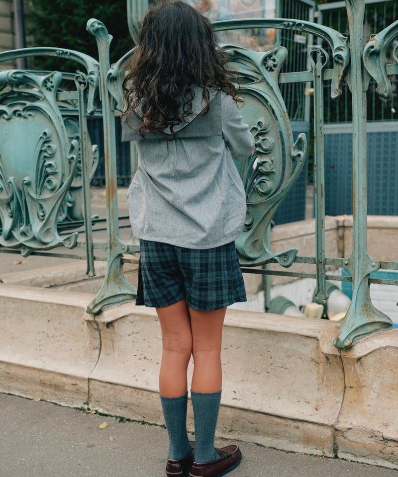 予約販売商品】 Maison Marelle - Shirt DUC- gray | UANDEL