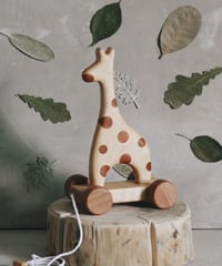 tateplota - giraffe wheelchair