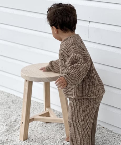 NONI&CO - LANA KNIT CACAO