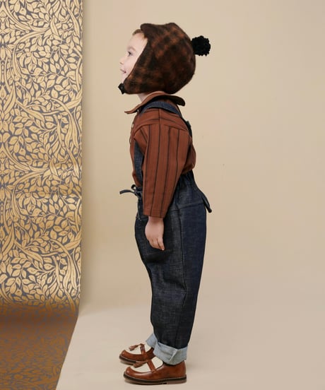 HELLO LUPO -  Tommy Hat - Chestnut