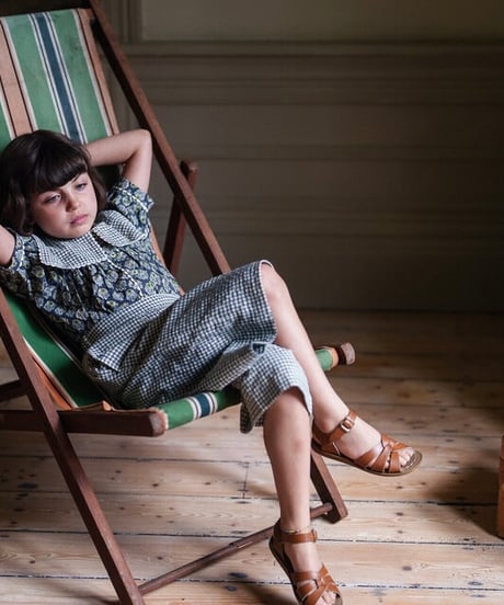 Little Cotton Clothes - Lara Blouse Thistle Floral