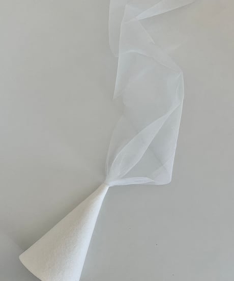lool - Fairy party mini hat white