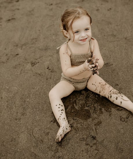 【予約販売商品】son and daughter -  SANDY BIKINI SETS