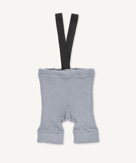 mile - suspender shorts (grey)