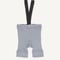 mile - suspender shorts (grey)