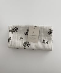 garbo&friends - Blackberry Muslin Swaddle Blanket