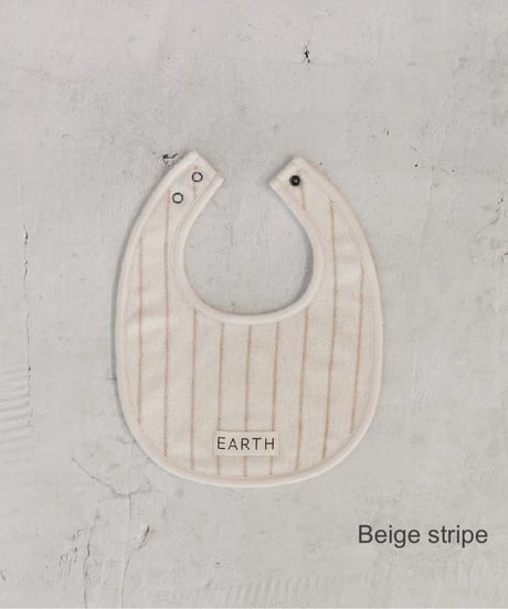 【予約】EARTH THE ARCHIVE - Organic Bib (10カラー)