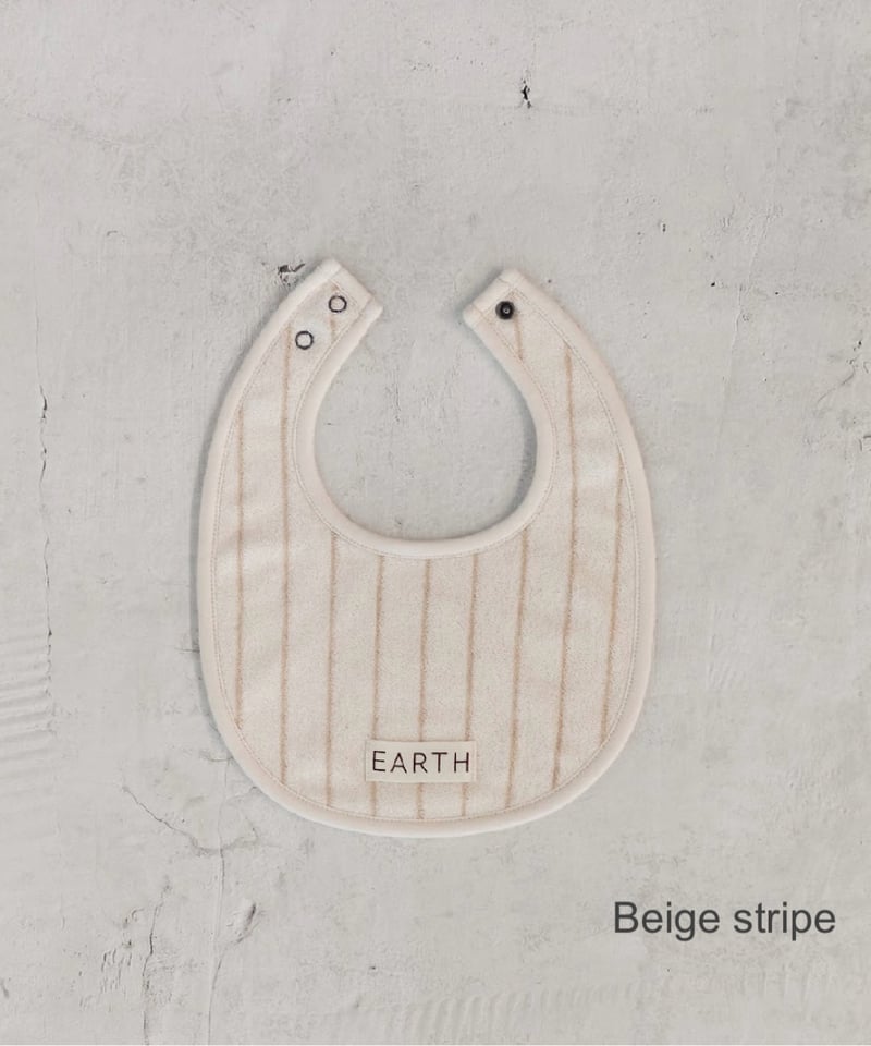 予約】EARTH THE ARCHIVE - Organic Bib (10カラー) | U