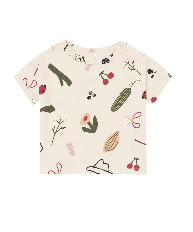 organic zoo - Grow & Gather Boxy T-Shirt | UANDEL