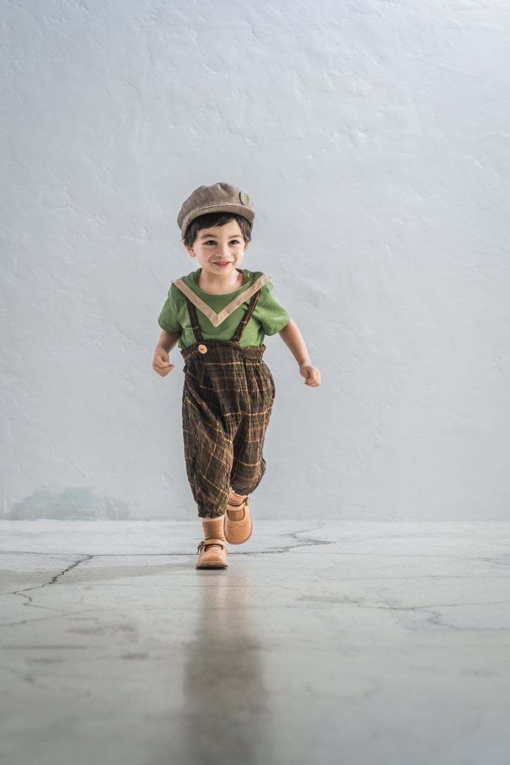 ボトムス HELLO LUPO/Dalston bloomers/2-3y HELLO LUPO - DALSTON BLOOMERS - BROWNIE | UANDEL