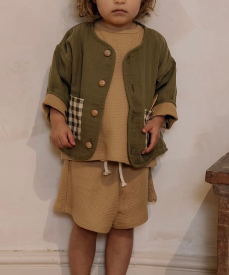 organic zoo - Reversible Artist Cardigan