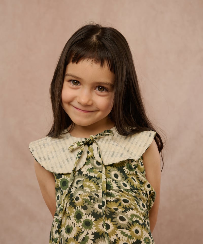 Amelie Reversible Dress kids ＊エル＊elu.＊L HELLO LUPO - AMELIE DRESS - Margaret | UANDEL