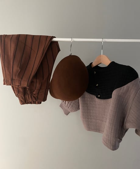 HELLO LUPO - Gina Top - Grey Q