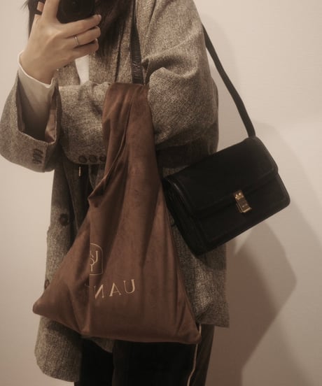 UANDEL - Calm Velour Bag