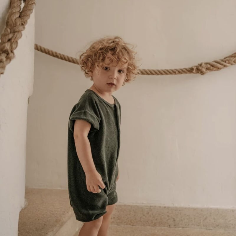 ロンパース・カバーオール STUDIO BOHEME PARIS  ROMPER BEBECITO 12M STUDIO BOHEME PARIS - ROMPER BEBECITO TELLY 送料無