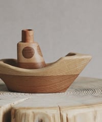 tateplota - Wooden Boat