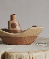 tateplota - Wooden Boat
