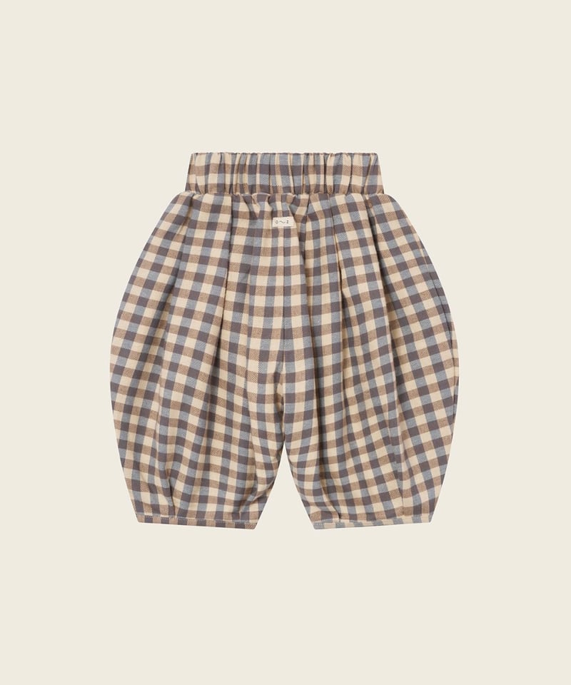 organic zoo - Shoreline Gingham Lodge Pants | U