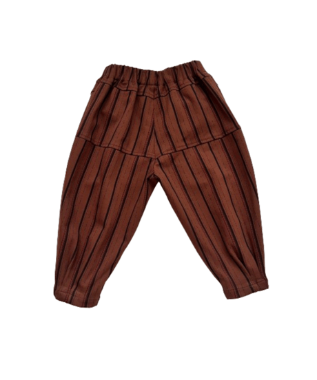 HELLO LUPO - Luca Panta - Stripy Brown