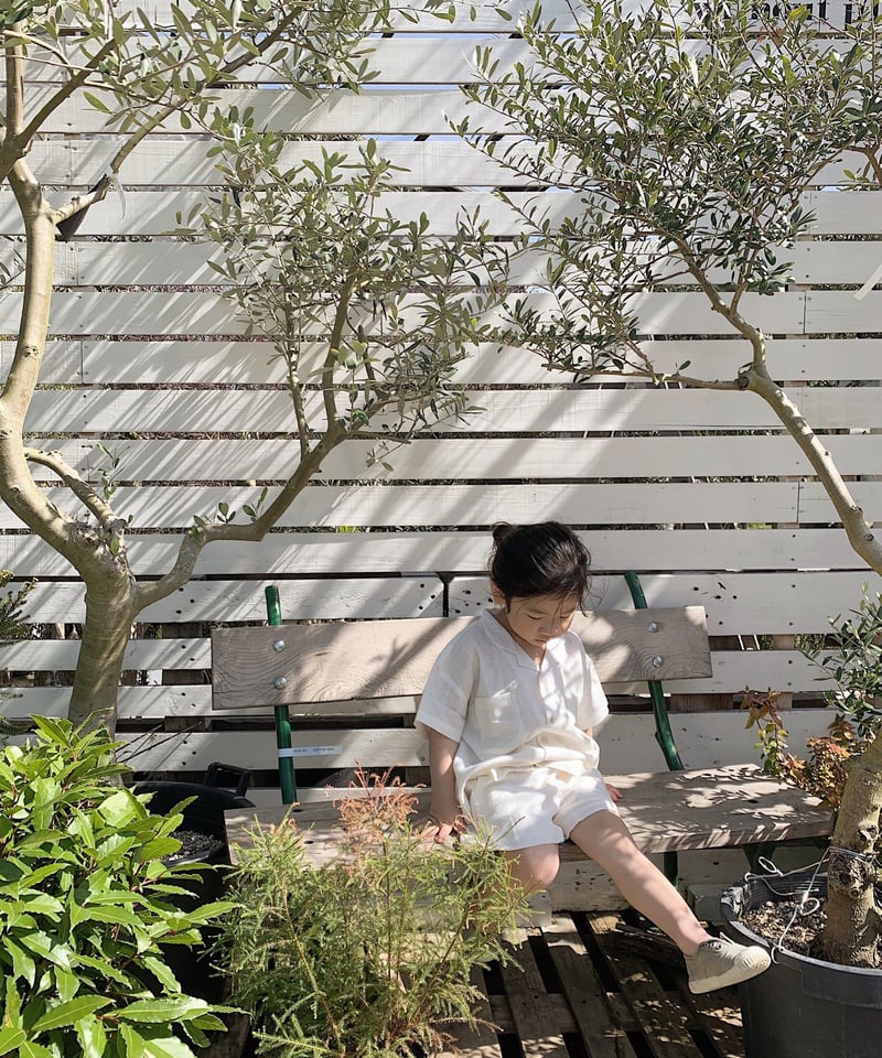 son and daughter クロシェ セットアップ 5-6y son and daughter クロシェ セットアップ 5-6y son and daughter