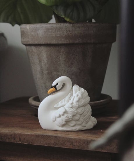 natruba - bath swan and teether swan SET