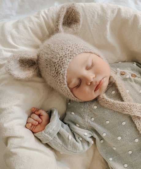Kiddy Stuff - Mouse Hat Light Beige