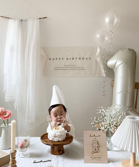 lool - Fairy party hat white