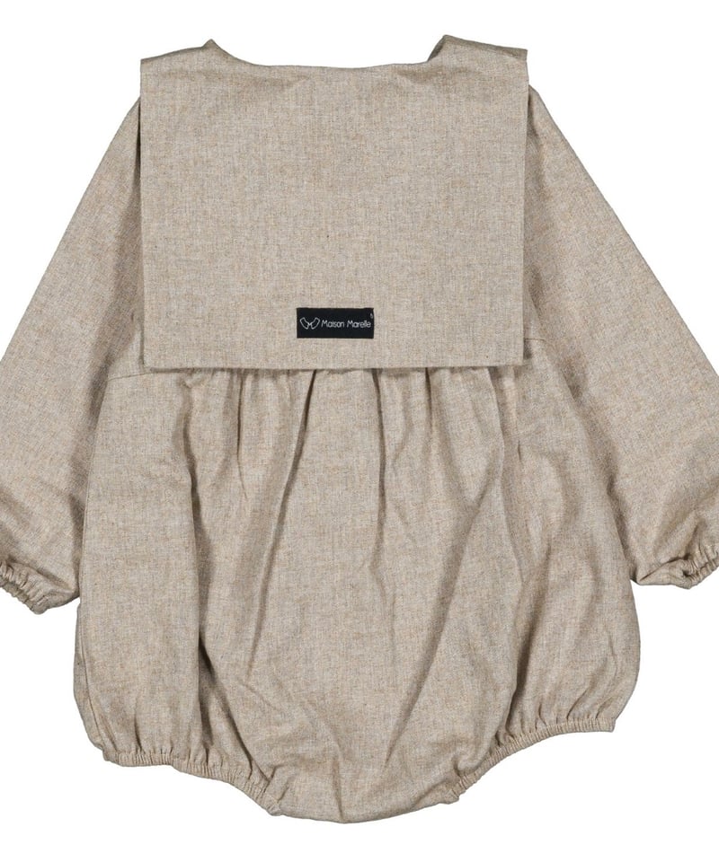 予約販売商品】 Maison Marelle - Romper ALMA- flannel