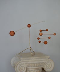 【予約販売商品】Kinetic Levi - Michelle standing kinetic mobile