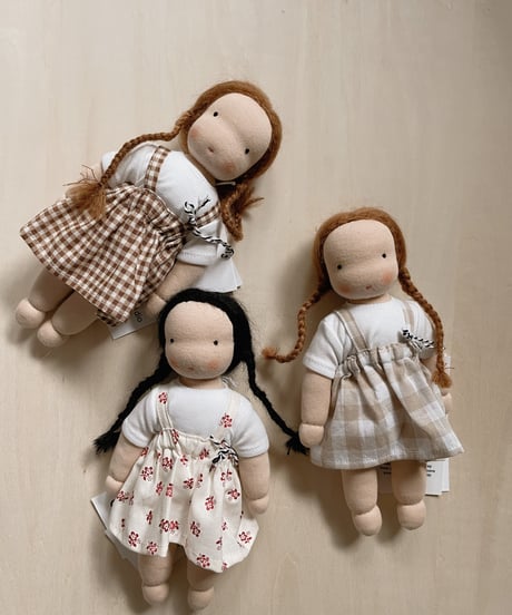 Little Kin Studio - Mini Heirloom doll (ミニドール)