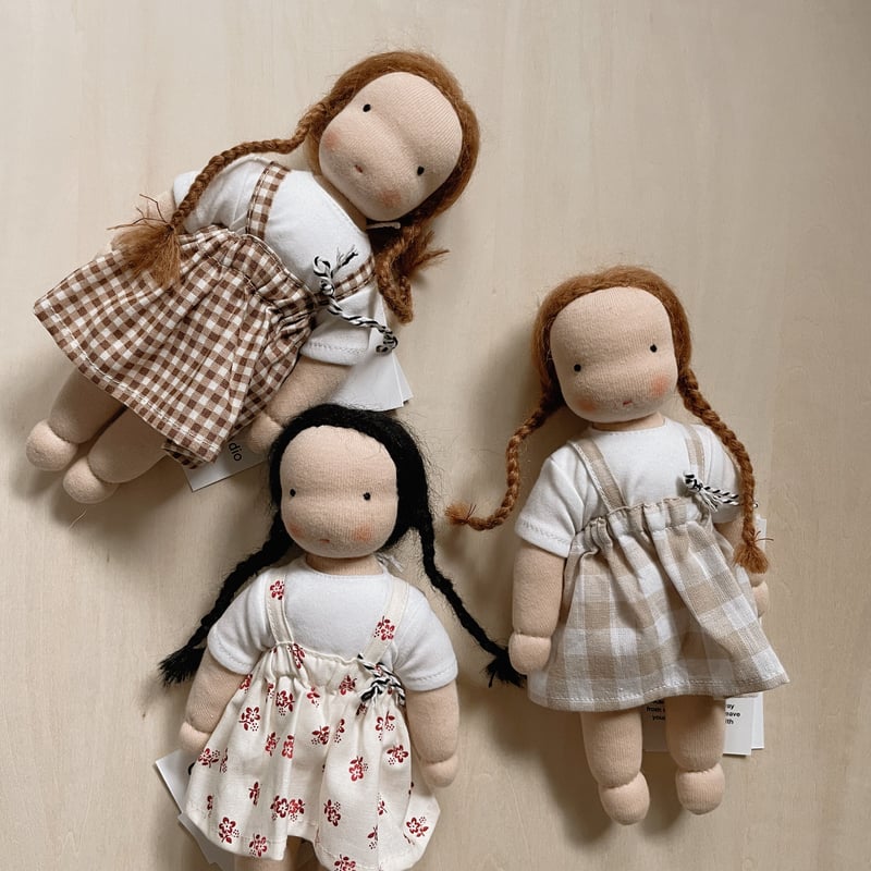 Little Kin Studio - Mini Heirloom doll (ミニドール)