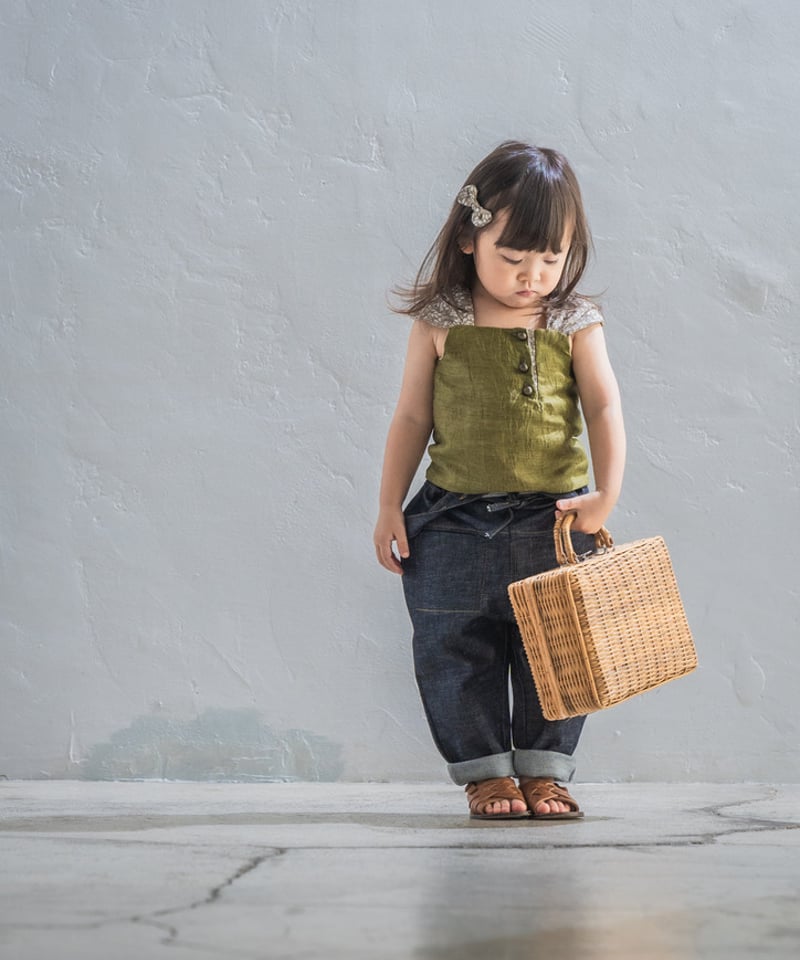 HELLO LUPO - BROOKS TROUSERS - BLUE DENIM | UANDEL
