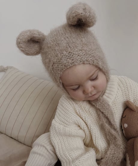 Kiddy Stuff - Mouse Hat Light Beige