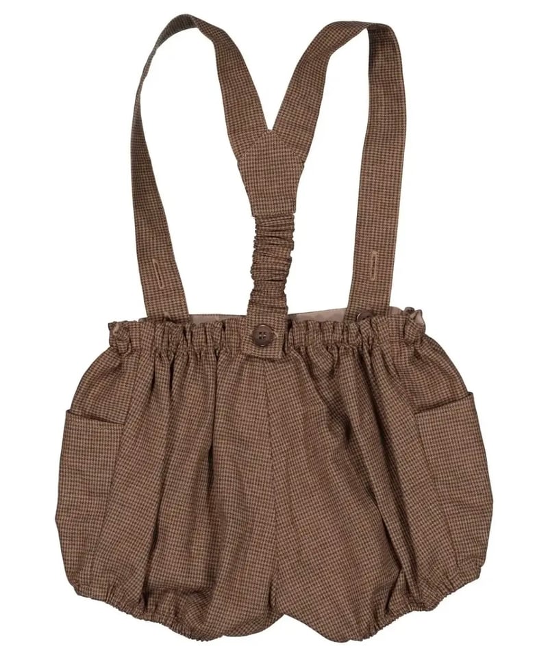 予約販売商品】 Maison Marelle - Bloomer straps TERNES