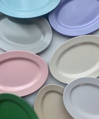 CINQ - OVAL PLATE
