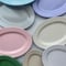 CINQ - OVAL PLATE