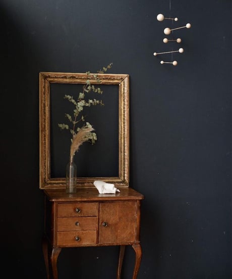 【予約販売商品】Kinetic Levi - Monika Wood hanging kinetic mobile