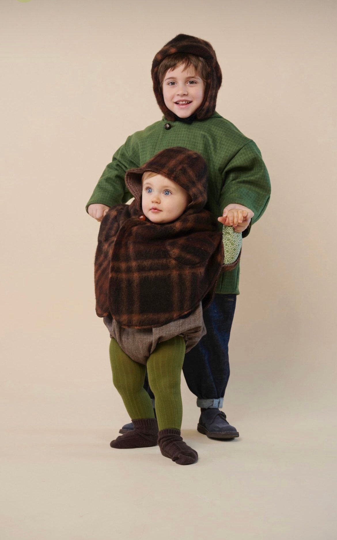 HELLO LUPO - N Poncho - Pine Tree | UANDEL