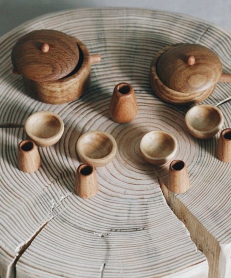 tateplota - Playing game set "Dishes"
