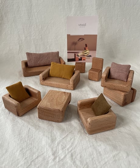 STUÜL - classic set ruby(12pcs)
