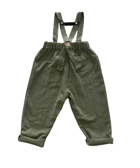 HELLO LUPO - BROOKS TROUSERS - SAGE