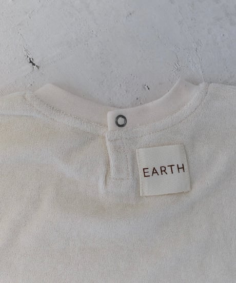 【予約】EARTH THE ARCHIVE - Sweatsuit - Ecru cream